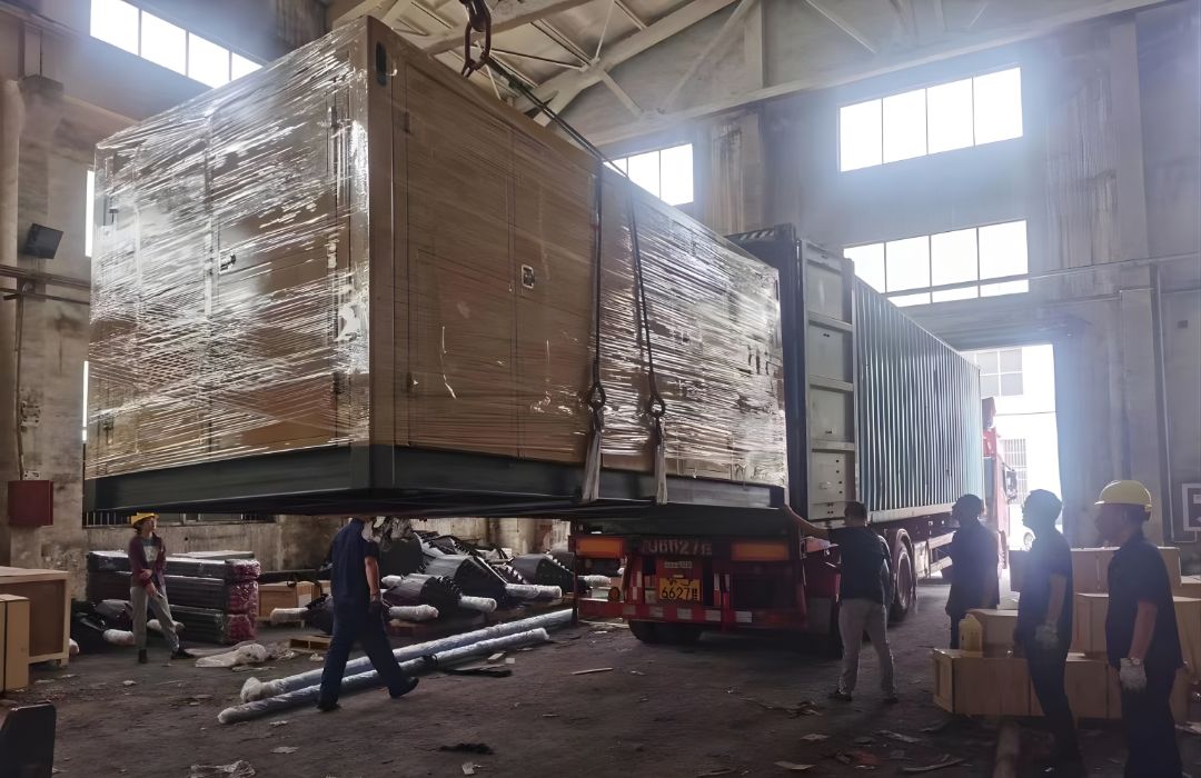 Cargo handling and customs operations