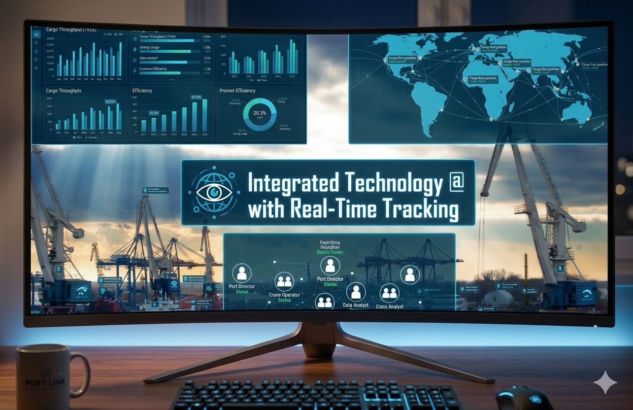 Logistics tracking technology
