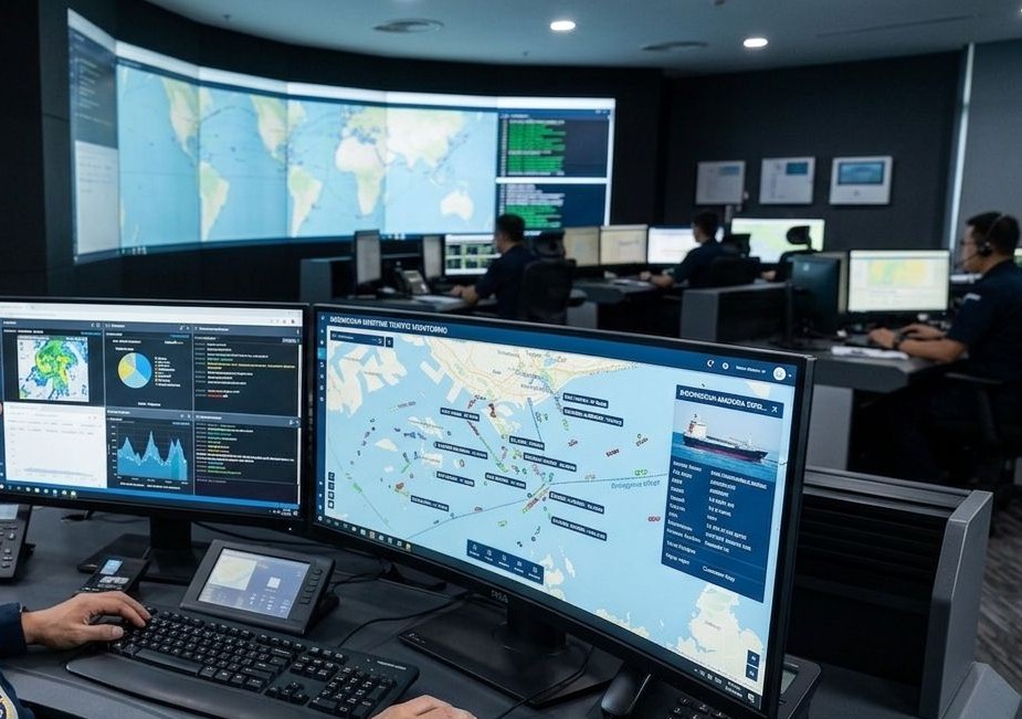 Supply chain tracking dashboard