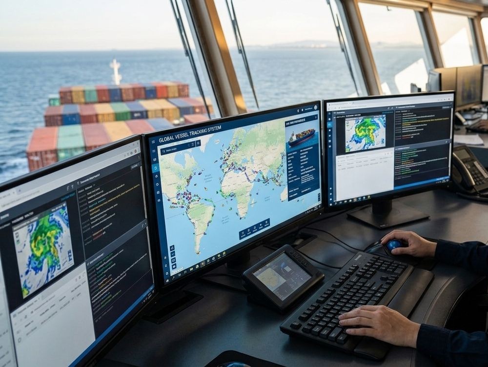 Digital logistics monitoring