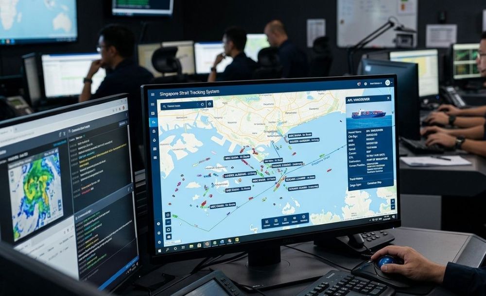 Real-time logistics visibility platform