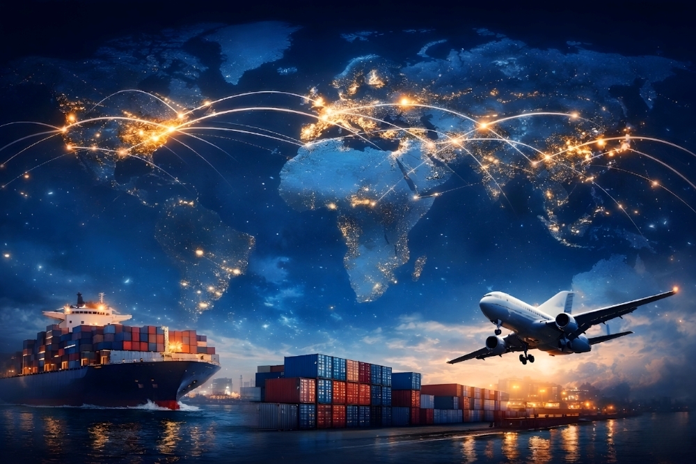 International freight forwarding