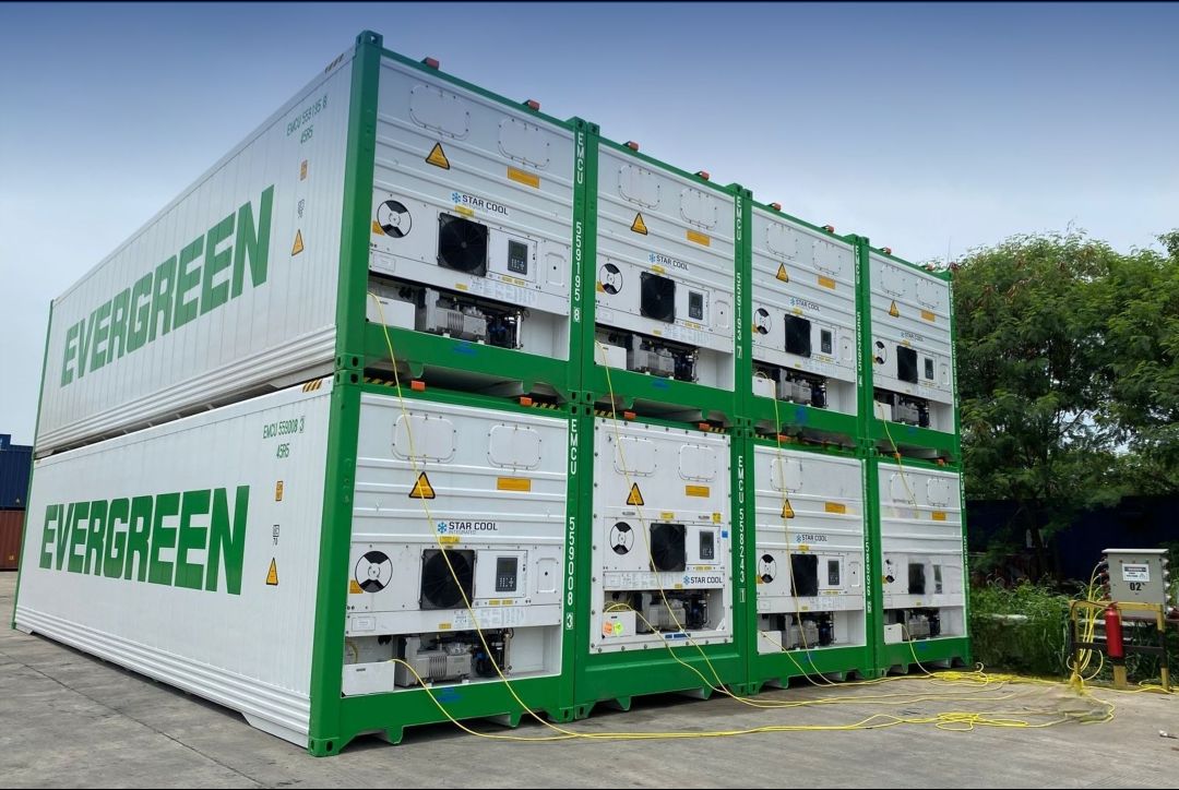 Container depot